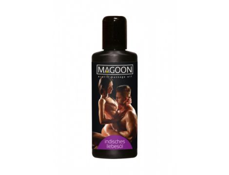 Erotyczny olejek do masażu indyjski Magoon 100ml - 9